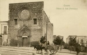 Lucera - Chiesa di San Francesco 1927