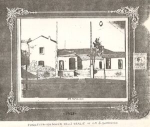 Lucera - Chiesa della Madonna delle grazie (vecchia) 1927 - Piazzetta della Madonna delle Grazie in Via San Domenico - Foto di Antonio Iliceto