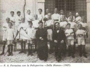 Lucera - Chiesa di Santa Caterina 1927 - Foto di Antonio Iliceto