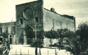 Lucera - Chiesa di San Francesco anni 30