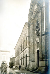 Lucera - Chiesa di San Leonardo anni 30