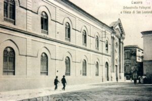 Lucera - Chiesa di San Leonardo anni 30