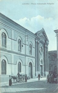 Lucera - Chiesa di San Leonardo anni 30 - Foto di Massimiliano Monaco
