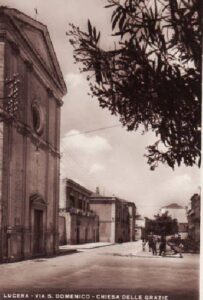 Lucera - Chiesa della Madonna delle grazie (vecchia) anni 30 - Foto di Antonio Iliceto