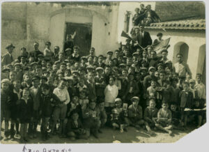 Lucera - Chiesa di Santa Caterina anni 30 - Raduno in oratorio - Foto di Giorgio Granieri