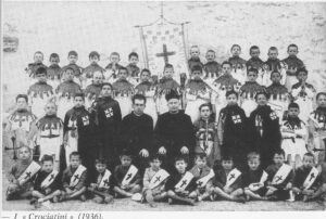 Lucera - Chiesa di Santa Caterina 1936 - I Crociatini - Foto di Antonio Iliceto