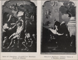 Lucera - Chiesa di San Bartolomeo - Convitto nazionale Ruggiero Bonghi - Cappella 1937