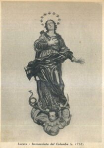 Lucera - Chiesa di San Francesco 1937