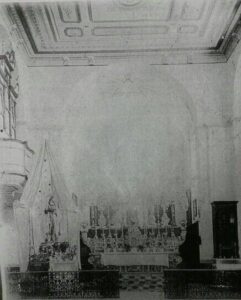 Lucera - Chiesa di San Leonardo 1937. - Foto di Massimiliano Monaco