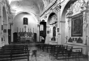 Lucera - Chiesa di San Bartolomeo - Convitto nazionale Ruggiero Bonghi - Cappella 1938
