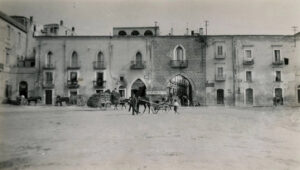 Lucera - Piazza del Popolo - Porta Troia 1944