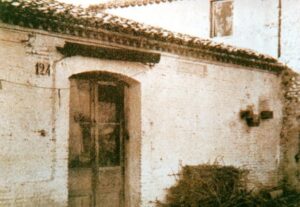Lucera - Chiesa di San Francesco 1950 - Casa del Padre Maestro