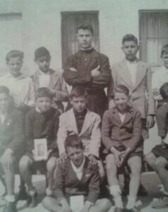 Lucera - Chiesa di Santa Caterina 1950 - Padre Angelo - Foto di Massimiliano Monaco
