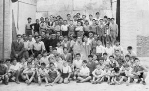 Lucera - Chiesa di Santa Caterina 1950 - Foto della famiglia di Santa Caterina