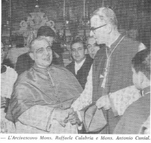 Lucera - Chiesa S. Domenico anni 70