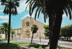 Lucera - Chiesa di San Francesco anni 70