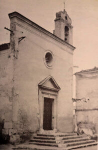 Lucera - Chiesa di Santa Lucia 1970 - Foto di Giuseppe De Troia