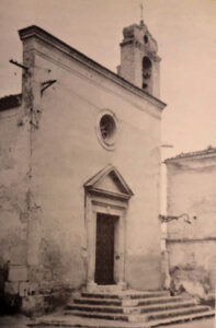 Lucera - Chiesa di Santa Lucia 1970 - Foto di Giuseppe De Troia