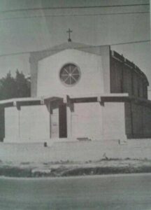 Lucera - Chiesa di San Pio X 1971 - Foto di Massimiliano Monaco