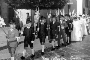 Lucera - Chiesa di S. Giacomo 1972 - Foto di Miki Ricucci