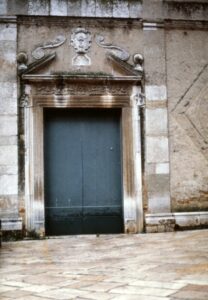 Lucera - Chiesa S. Domenico 1977-80