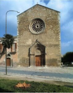 Lucera - Chiesa di San Francesco 1977
