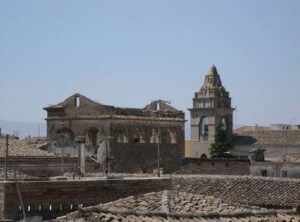Lucera - Chiesa di Santa Caterina anni 80