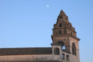 Lucera - Chiesa di Santa Caterina anni 80 - Campanile