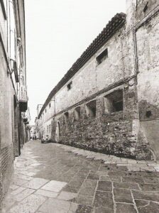 Lucera - Chiesa di Santa Caterina anni 80 - Via Raffaele Pio Petrilli già via Santa Caterina