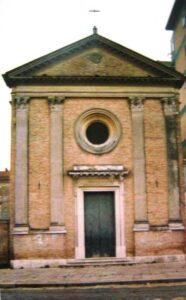 Lucera - Chiesa di S. Giacomo anni 80