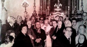 Lucera - Chiesa di Santa Caterina 1982 - Visita di Padre Celestino Lanfranchi - Foto di Massimiliano Monaco