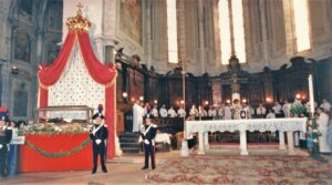 Lucera - Chiesa di San Francesco - Canonizzazione di S. Francesco Antonio Fasani a Roma 13 Aprile 1986 - Foto postata da Vincenzo Di Siena