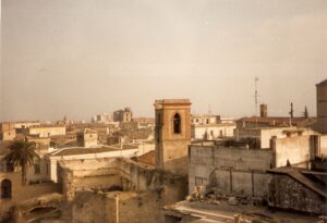 Lucera - Chiesa della Madonna delle grazie (vecchia) 1989 in via San Domenico