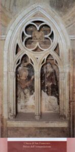 Lucera - Chiesa di San Francesco anni 90