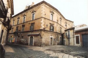 Lucera - Palazzo Lombardi 1991