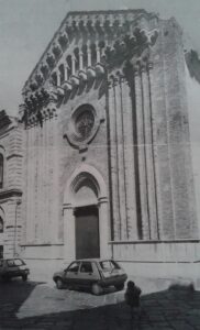 Lucera - Chiesa di San Leonardo 1992 - Foto di Peppino Tedeschi