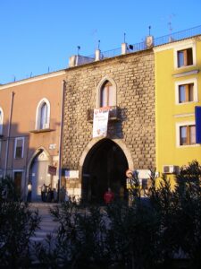 Lucera - Piazza del Popolo - Porta Troia