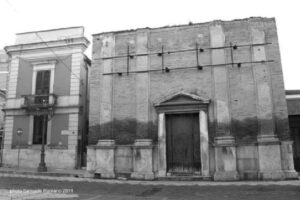 Lucera - Chiesa della Madonna delle grazie (vecchia) 2011 - Via S. Domenico - Foto di Samuele Romano