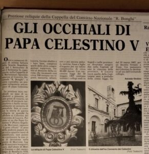 Lucera - Chiesa di San Bartolomeo - Convitto nazionale Ruggiero Bonghi - Cappella