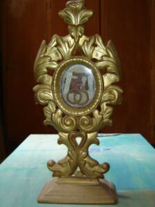 Lucera - Chiesa di San Bartolomeo - Convitto nazionale Ruggiero Bonghi - Cappella - Gli occhiali di Celestino V