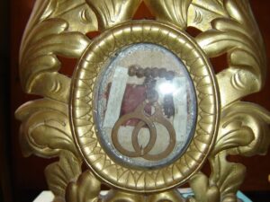 Lucera - Chiesa di San Bartolomeo - Convitto nazionale Ruggiero Bonghi - Cappella - Gli occhiali di Celestino V