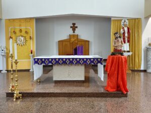 Lucera - Chiesa di San Pio X