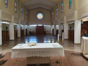 Lucera - Chiesa di San Pio X