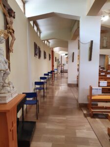 Lucera - Chiesa di San Pio X