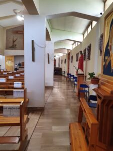 Lucera - Chiesa di San Pio X