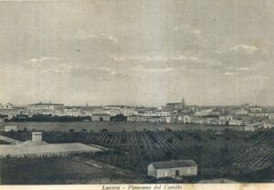 Lucera - Panorama anni 20