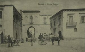 Lucera - Piazza di Vagno - Porta Foggia anni 20