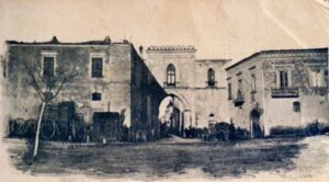 Lucera - Piazza di Vagno - Porta Foggia anni 20