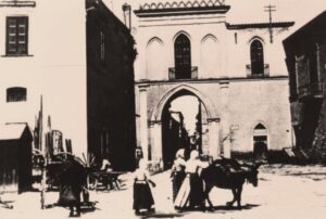 Lucera - Piazza di Vagno - Porta Foggia anni 20