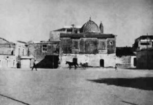 Lucera - Chiesa di Sant'Antonio Abate anni 30